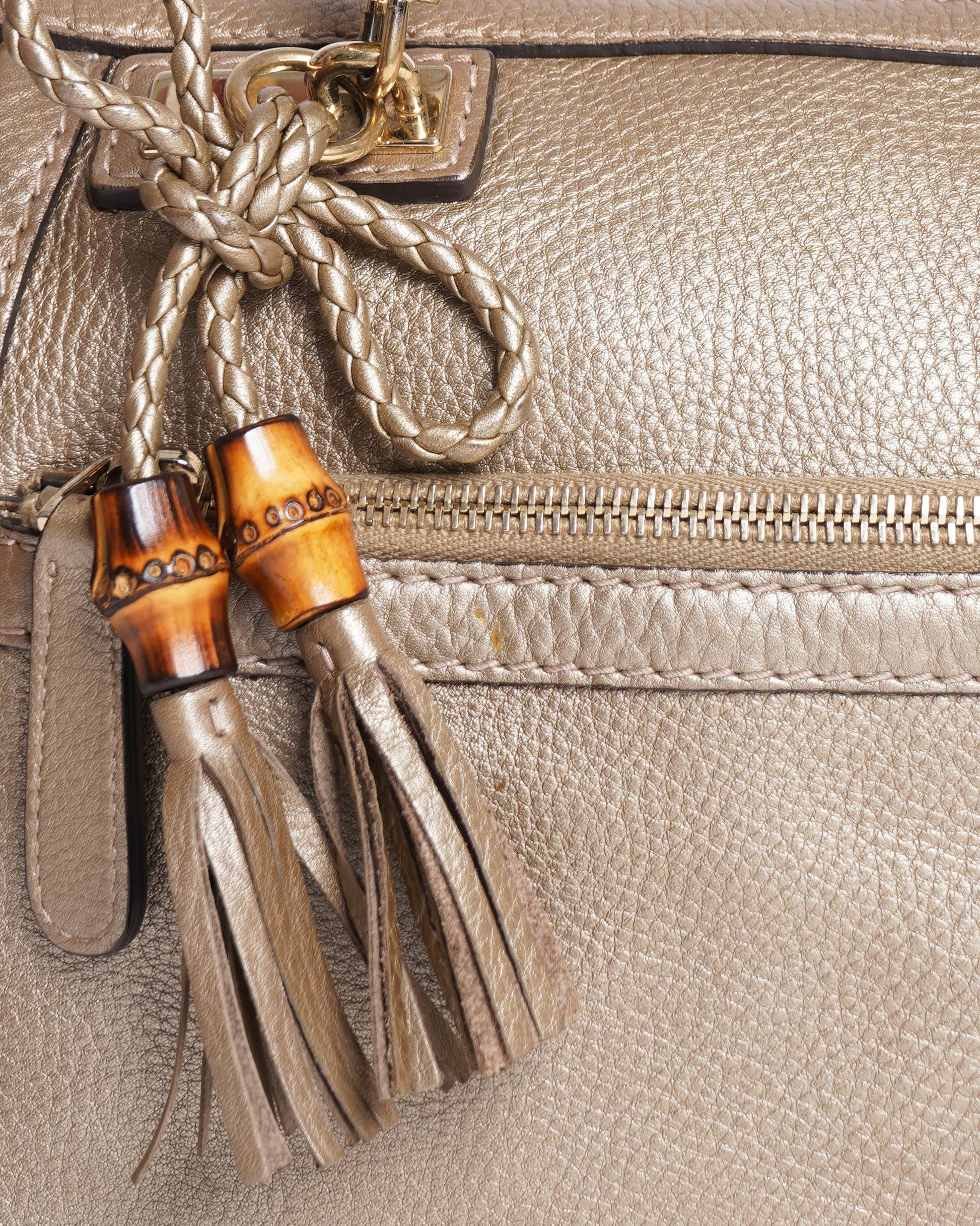 Gucci Leather Mini Shoulder Bag