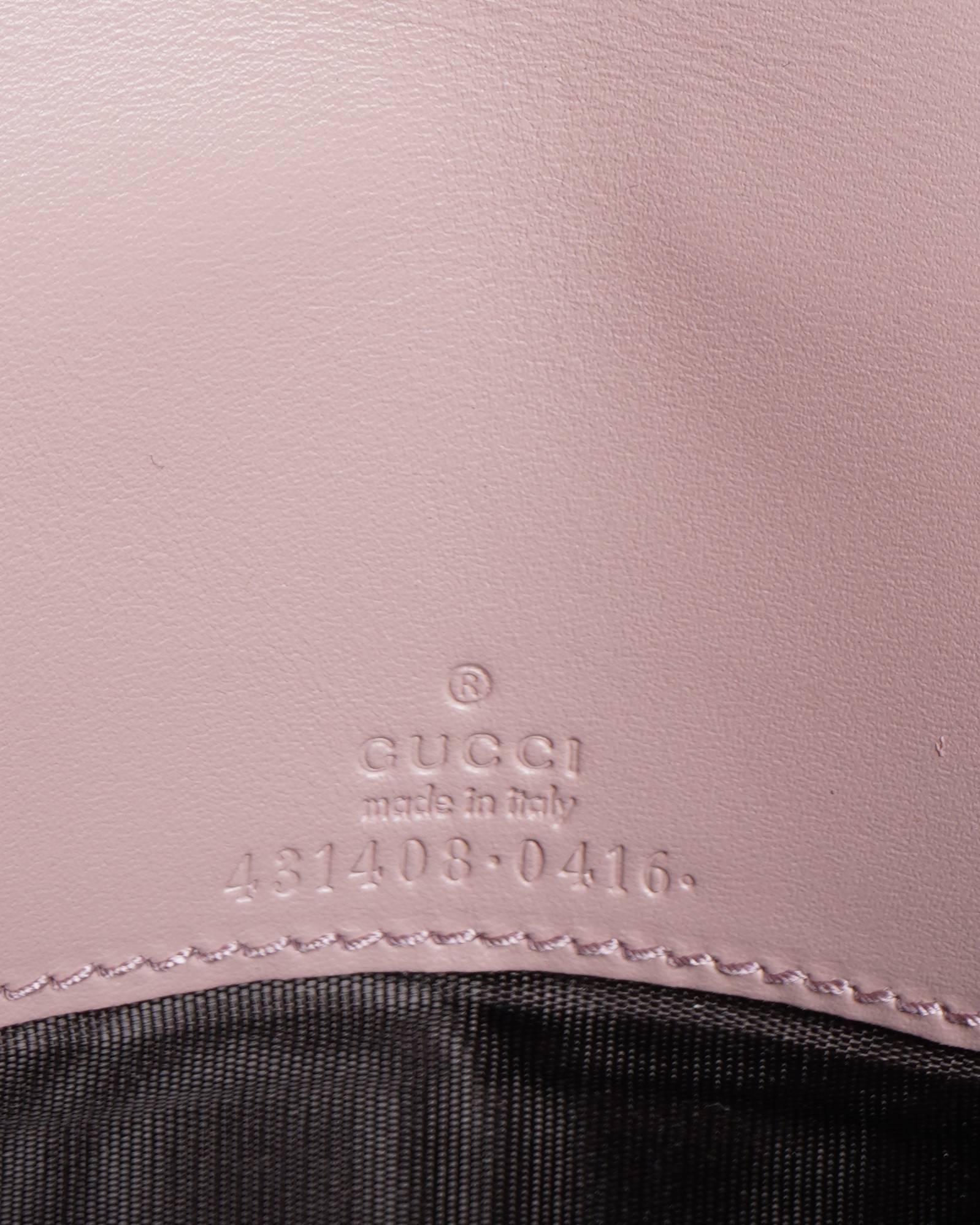 Gucci Monogram Chain Leather Crossbody