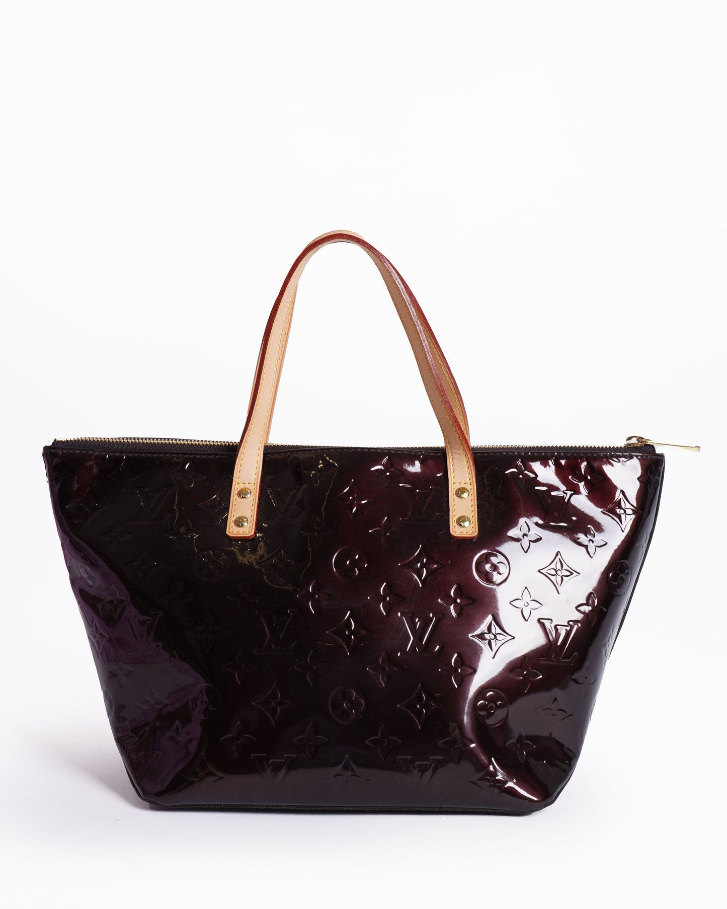 Louis vuitton PM monogram vernis bellevue bag