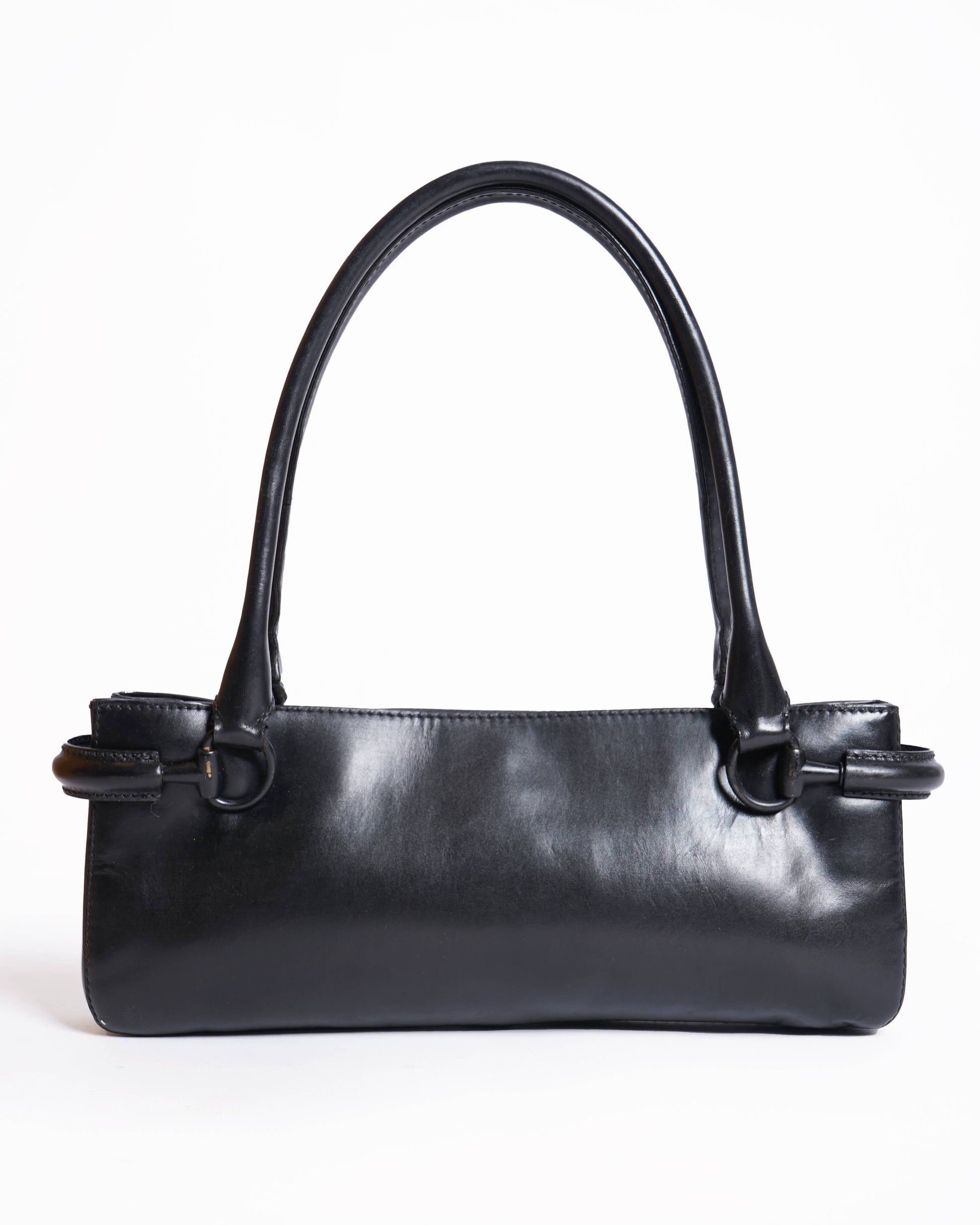 Gucci Leather Top Handle Shoulder Bag