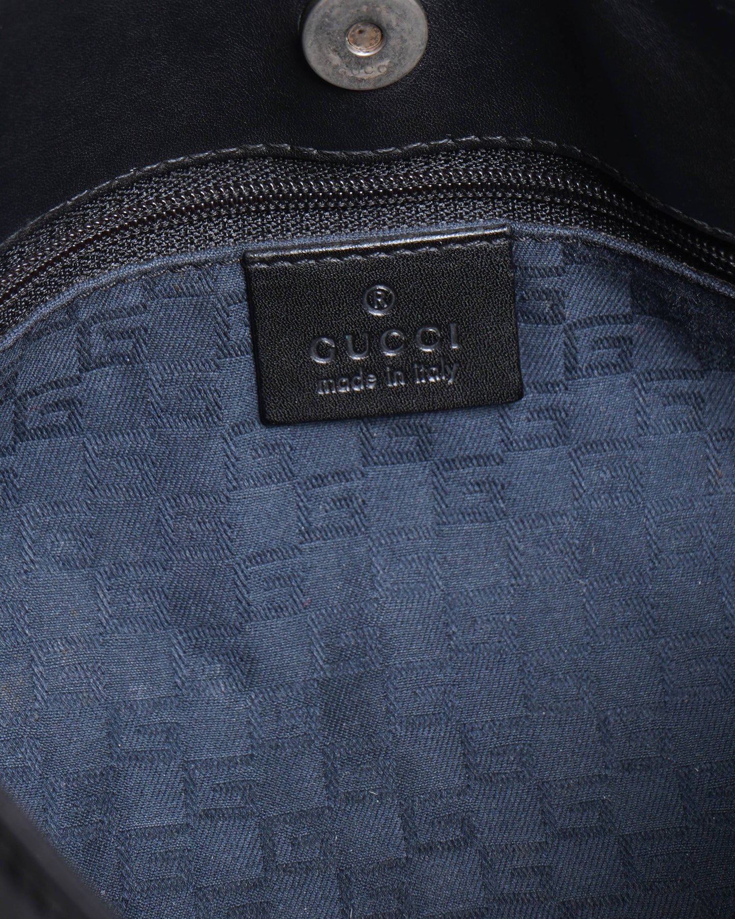 Gucci Leather Top Handle Shoulder Bag