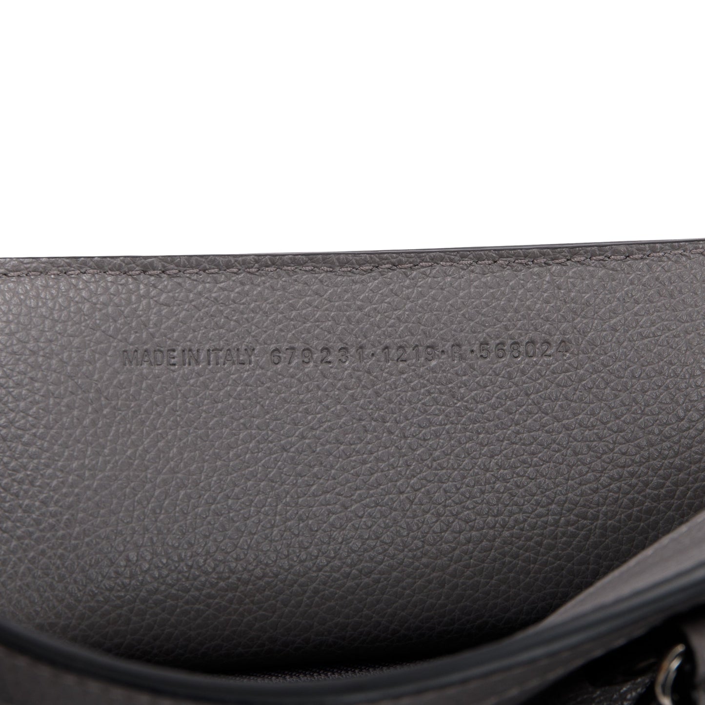 Balenciaga 2022 Grey Calfskin Leather Neo Classic XS City Bag