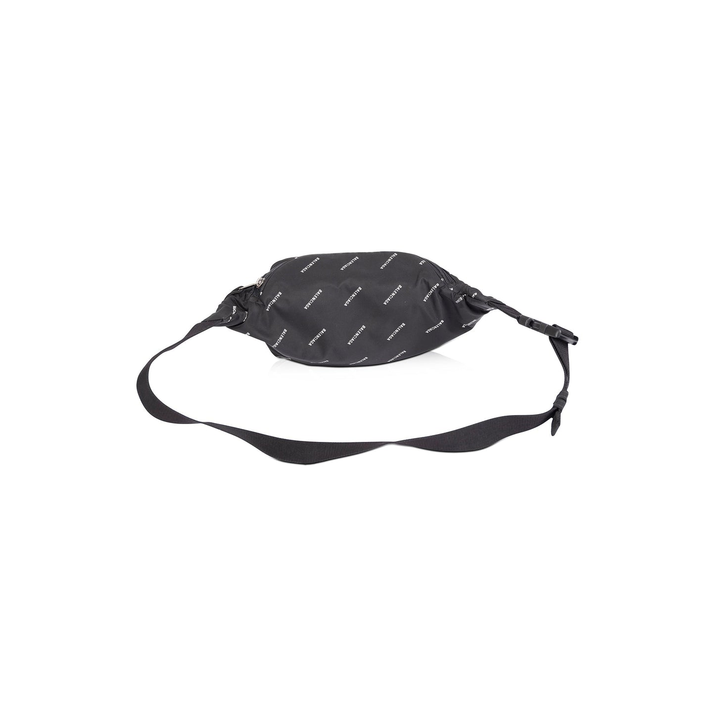 Balenciaga Allover Logo Explorer Belt Bag