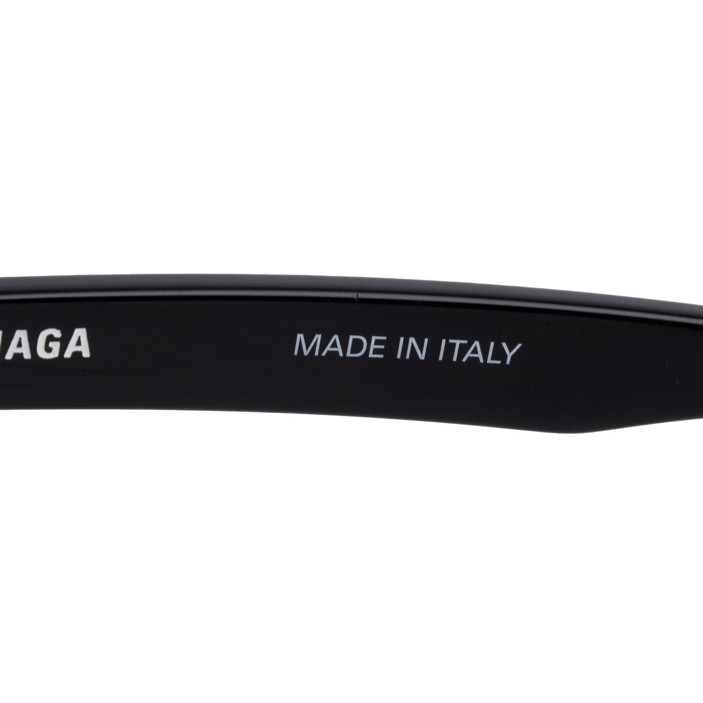 Balenciaga BB0046S Black Acetate Cat-Eye Sunglasses