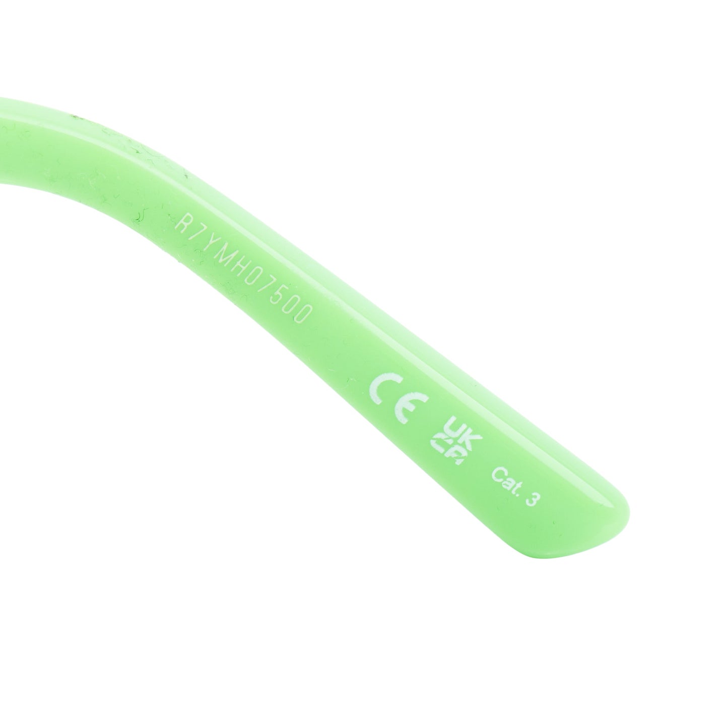 Balenciaga BB0095S Green Acetate Dynasty D-Frame Sunglasses