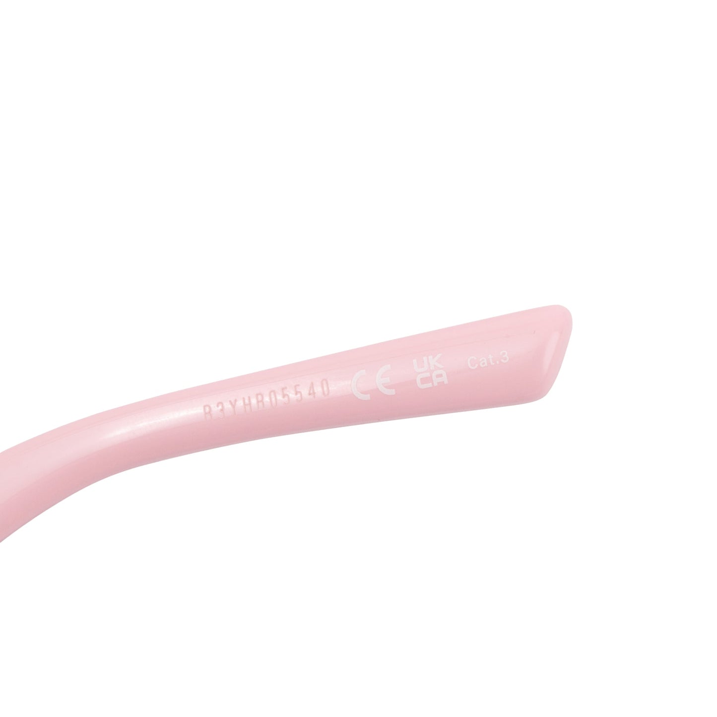 Balenciaga BB0096S Dynasty Pink Rectangle Sunglasses