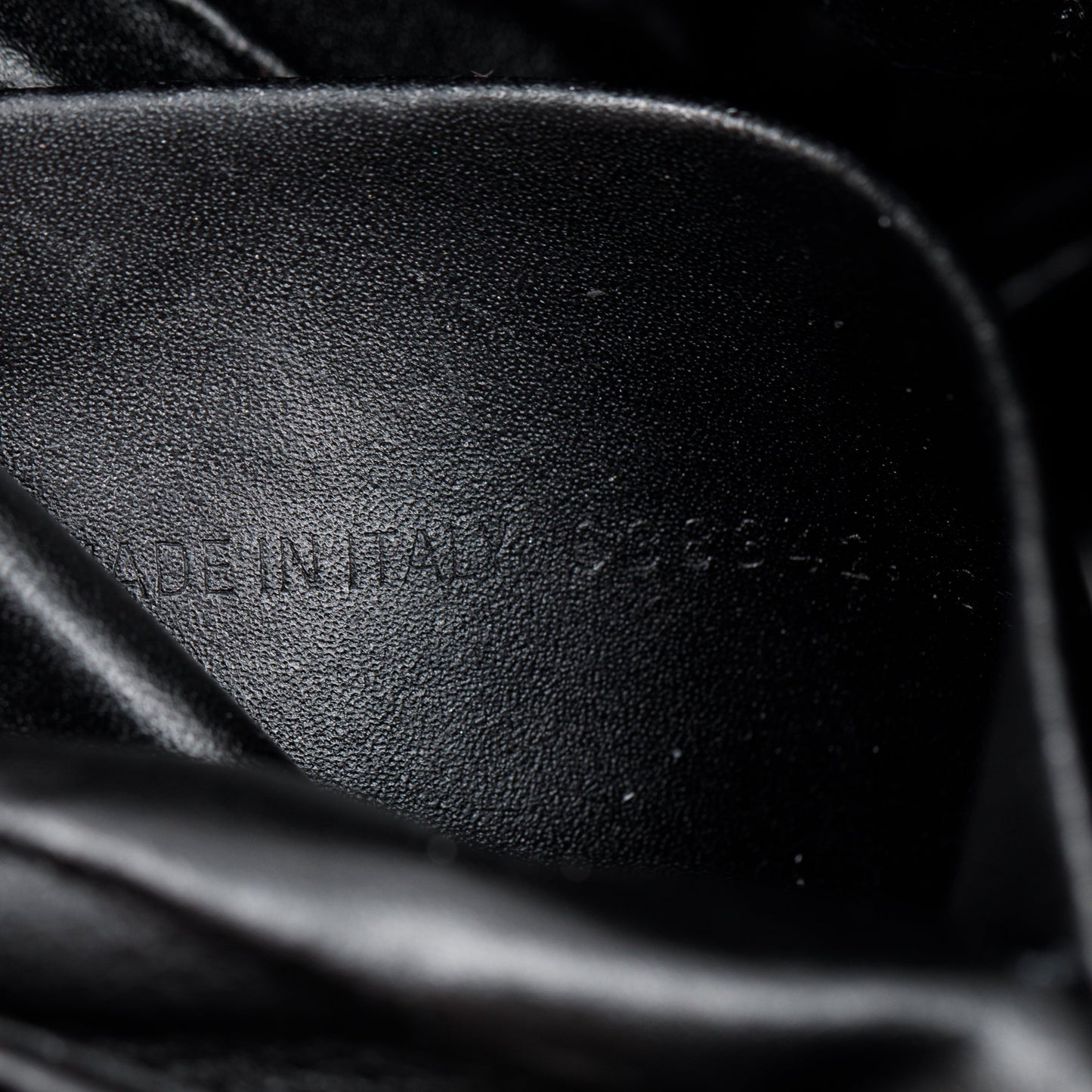 Balenciaga Black Calfskin Leather Everyday XS Drawstring Bucket Bag