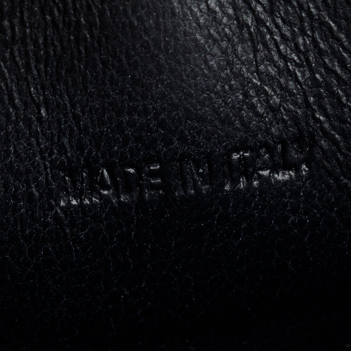 Balenciaga Black Glitter Satin XS Hourglass Top Handle Bag