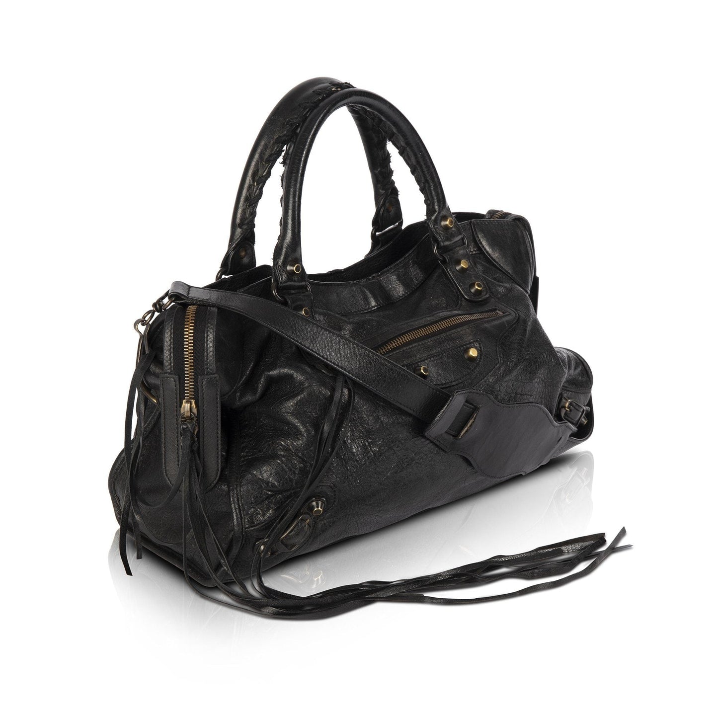 Balenciaga Classic Motocross City Bag