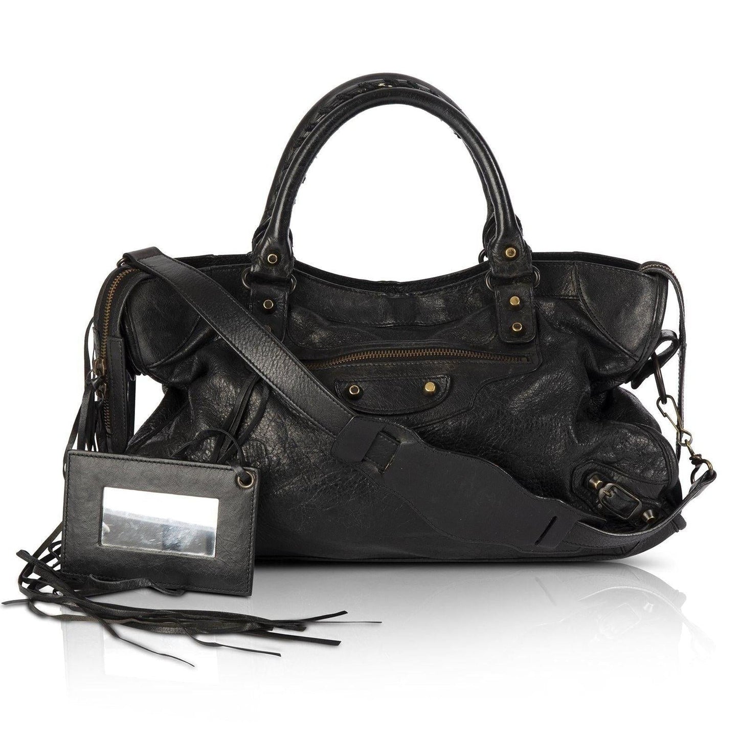 Balenciaga Classic Motocross City Bag