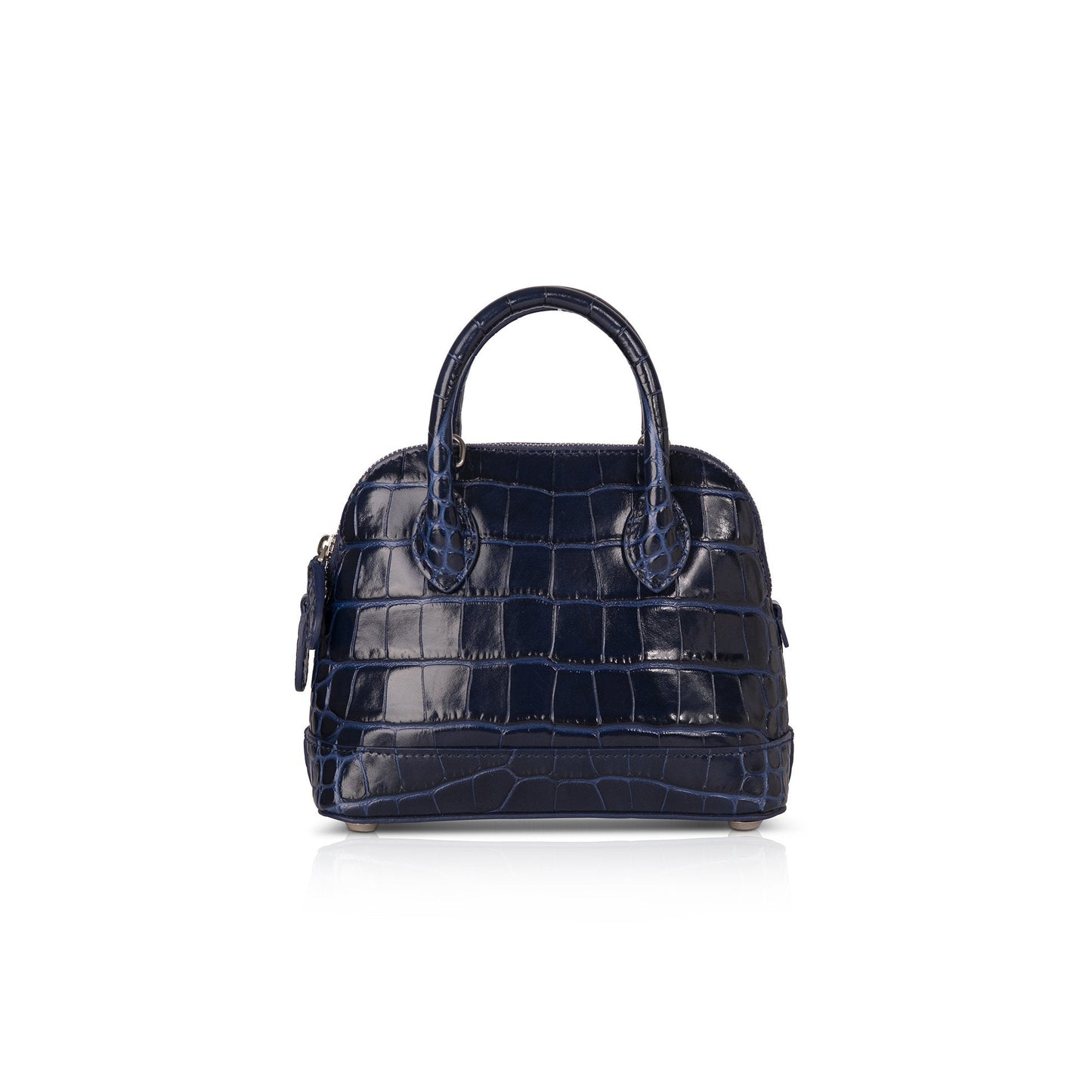 Balenciaga Croc Embossed Ville XXS Top Handle Bag