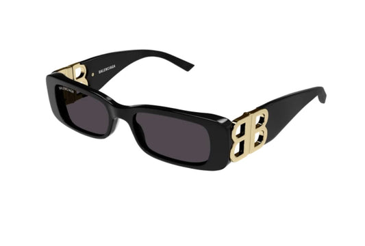 BALENCIAGA DYNASTY RECTANGLE SUNGLASSSES