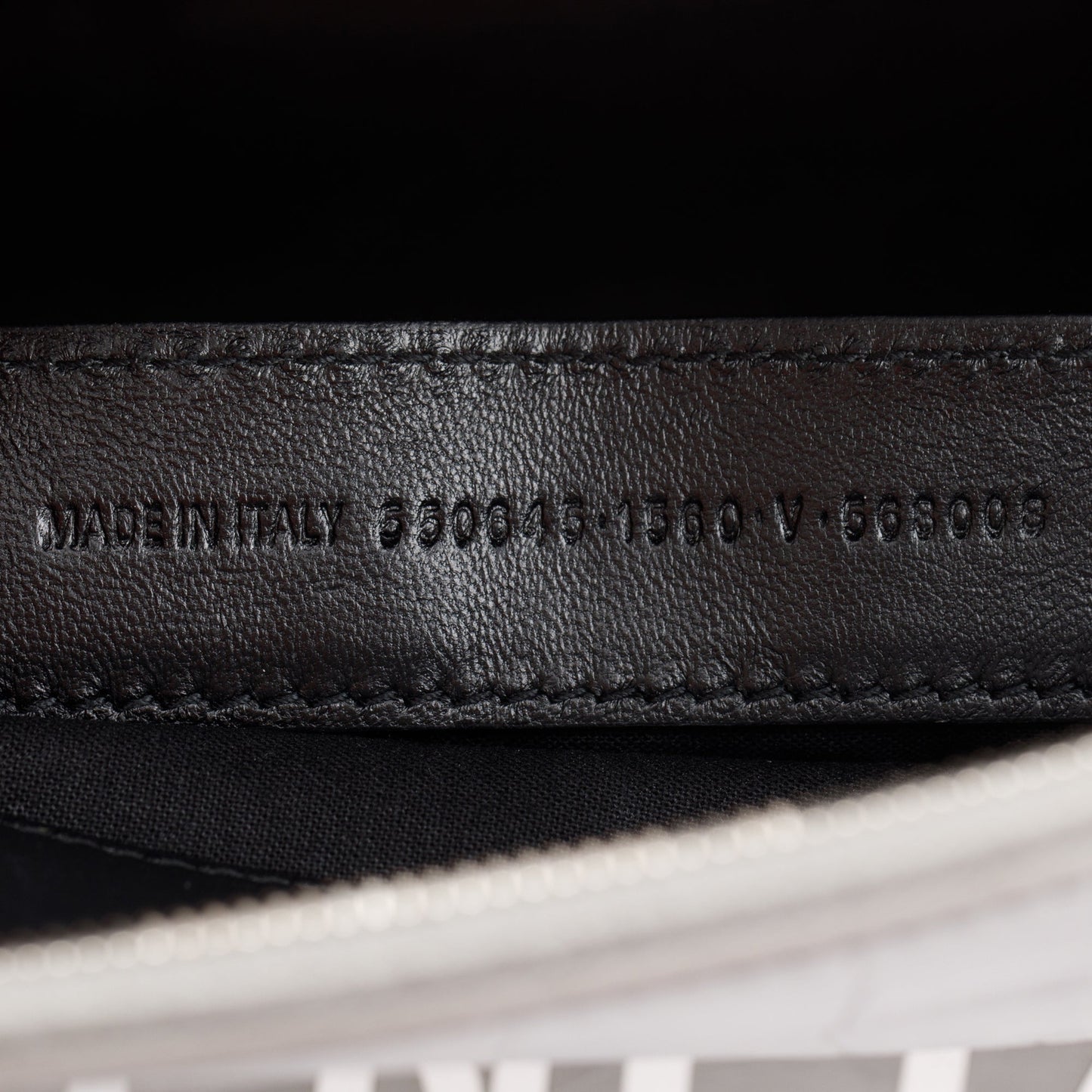 Balenciaga Grey Croc Embossed Ville S Top Handle Bag