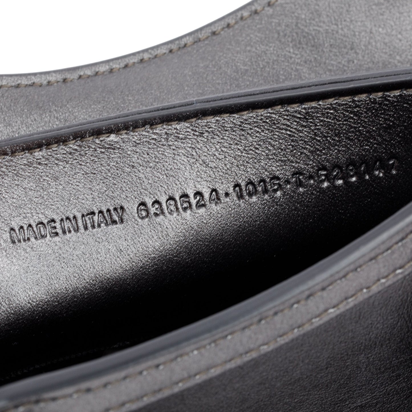 Balenciaga Grey Metallic Calfskin Leather MIni Neo Classic Top Handle Bag