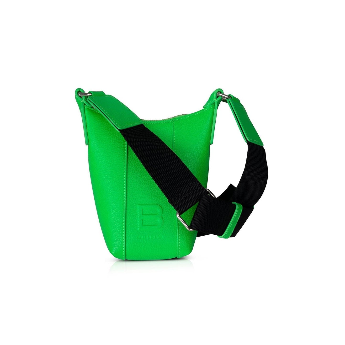 Balenciaga Hourglass Leather Phone Holder