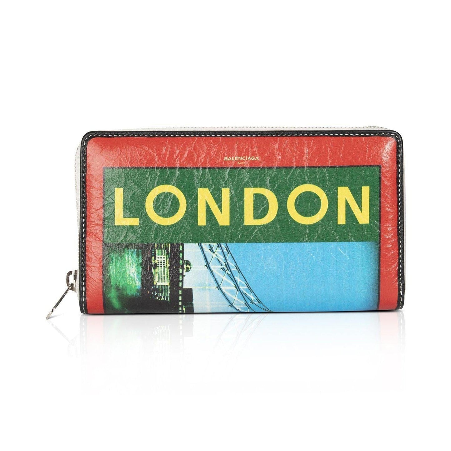 Balenciaga London Bazar Zip Wallet