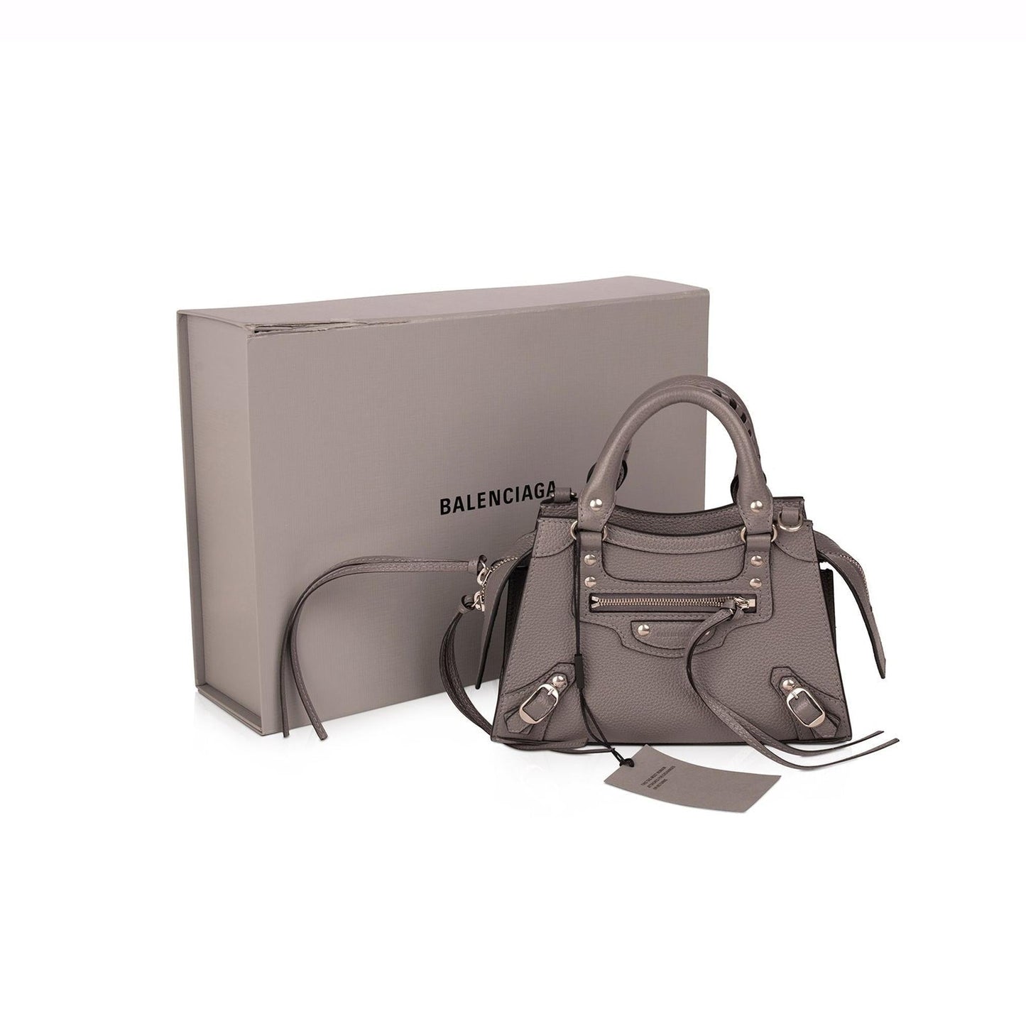 Balenciaga Mini Neo Classic Top Handle Bag