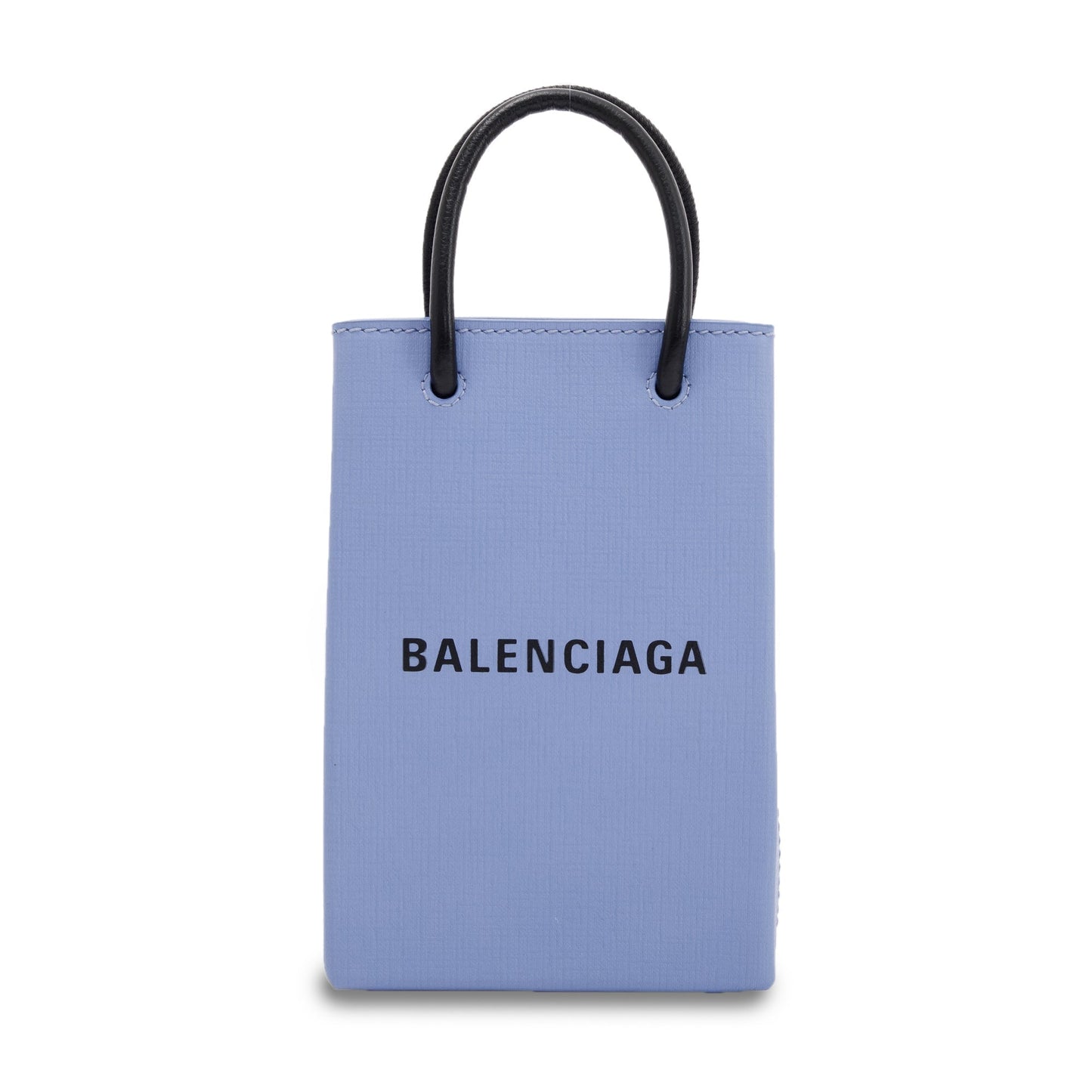 Balenciaga Mini Shopping Phone Holder Bag