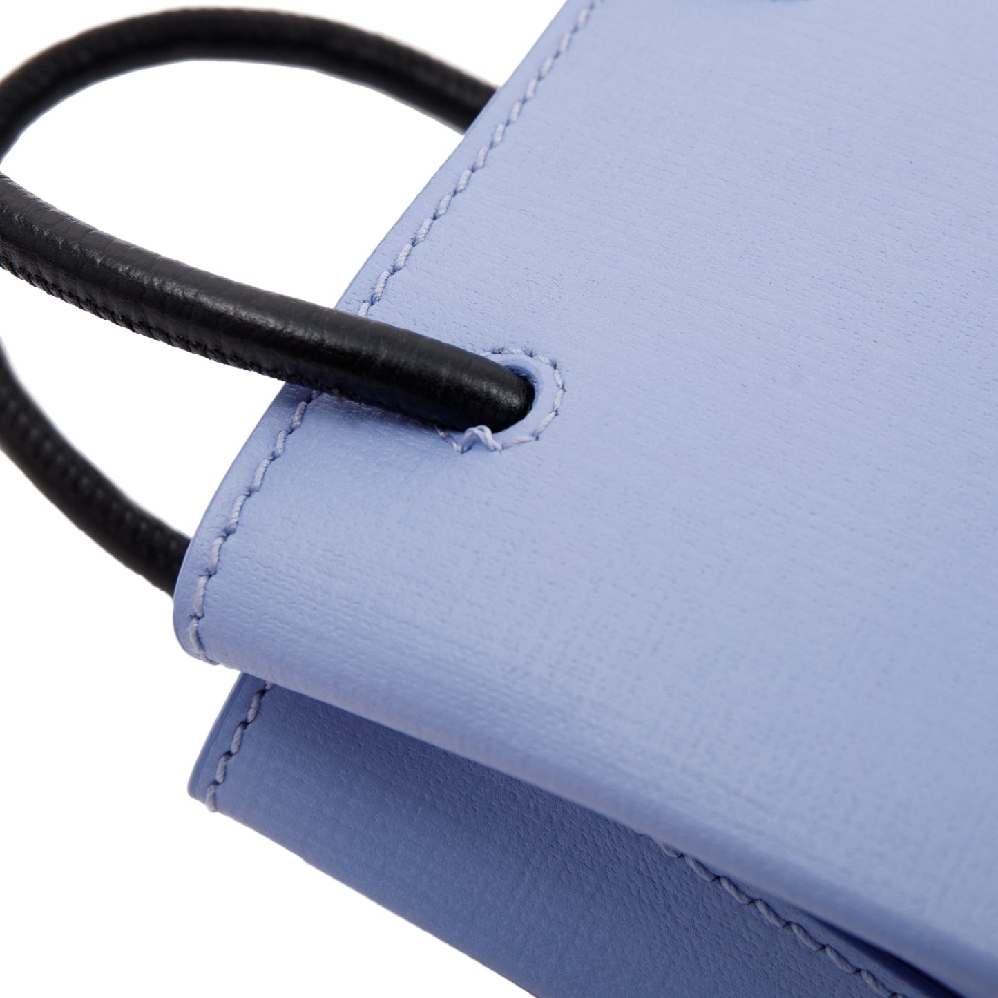Balenciaga Mini Shopping Phone Holder Bag