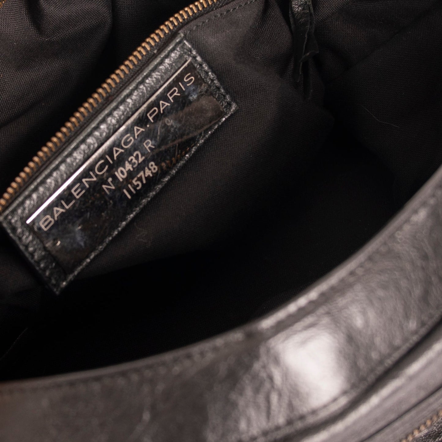 Balenciaga Motocross Classic City Bag