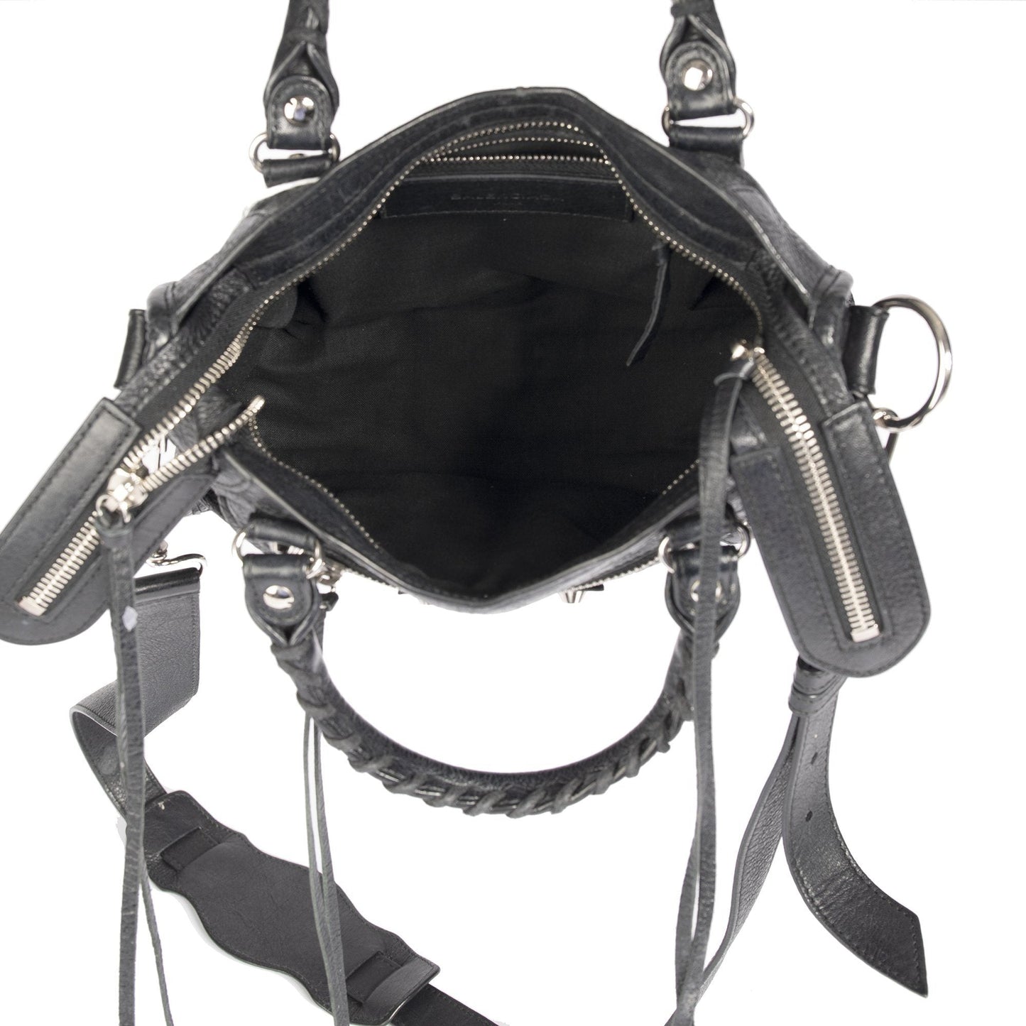 Balenciaga Motocross Classic Mini City Bag