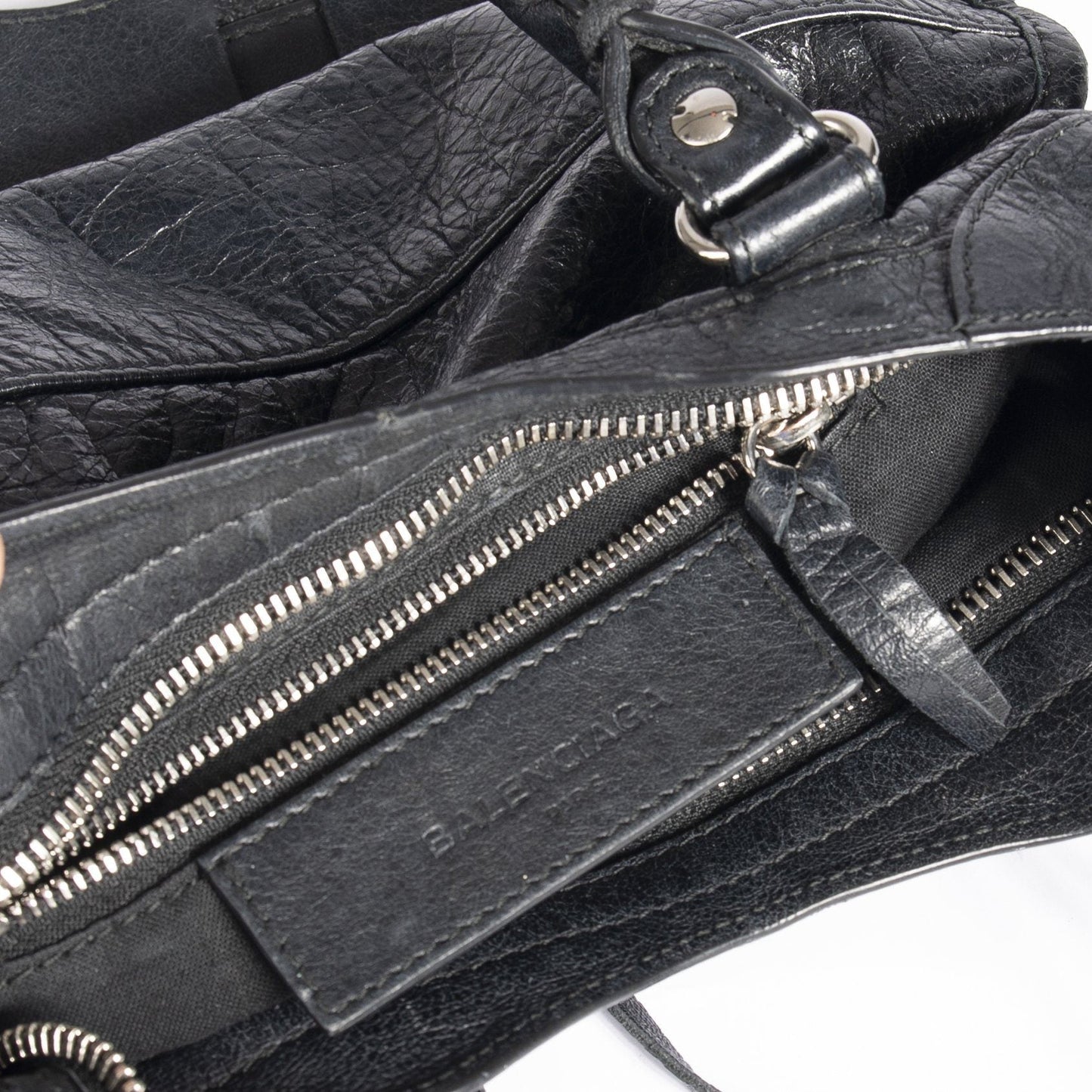 Balenciaga Motocross Classic Mini City Bag