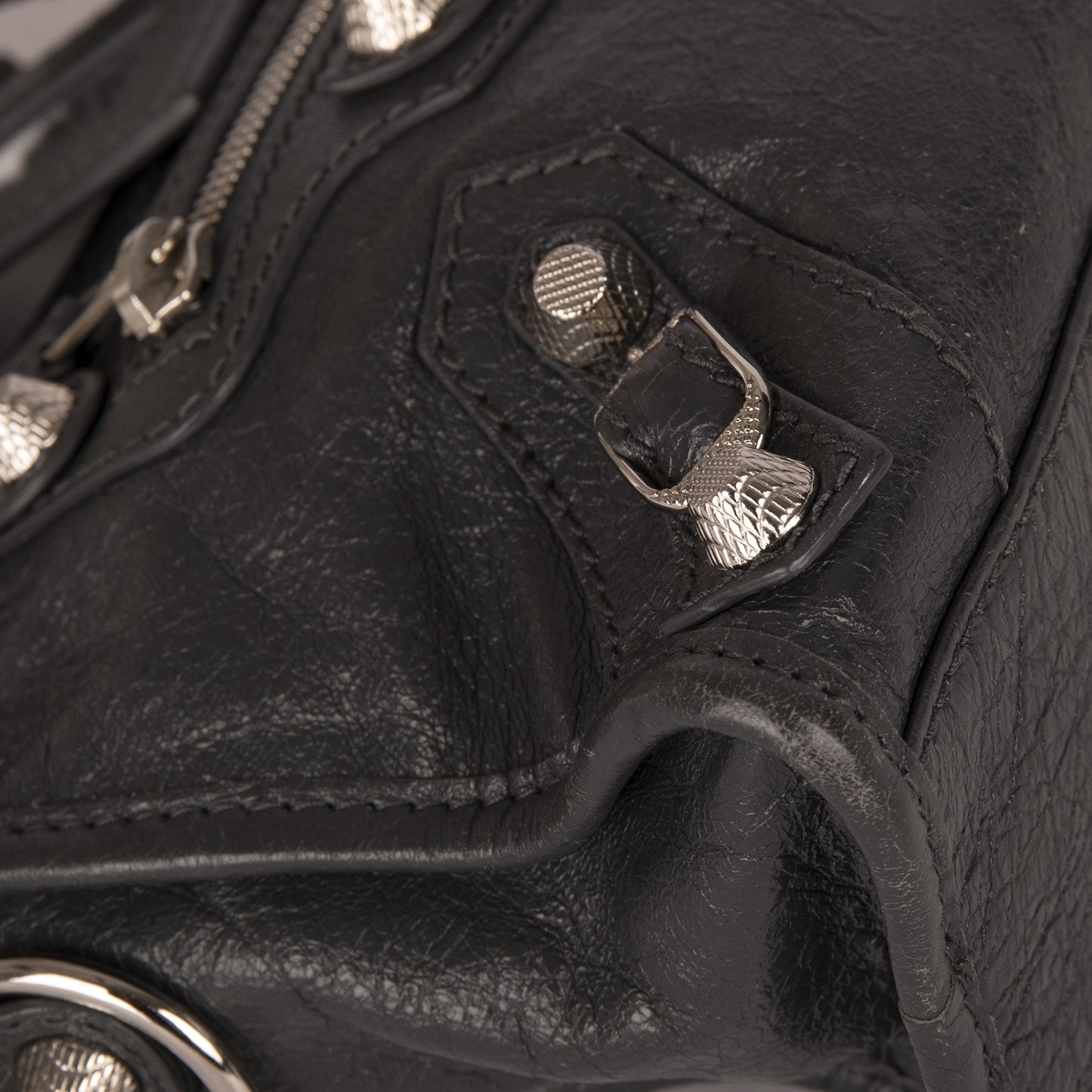Balenciaga Motocross Classic Mini City Bag