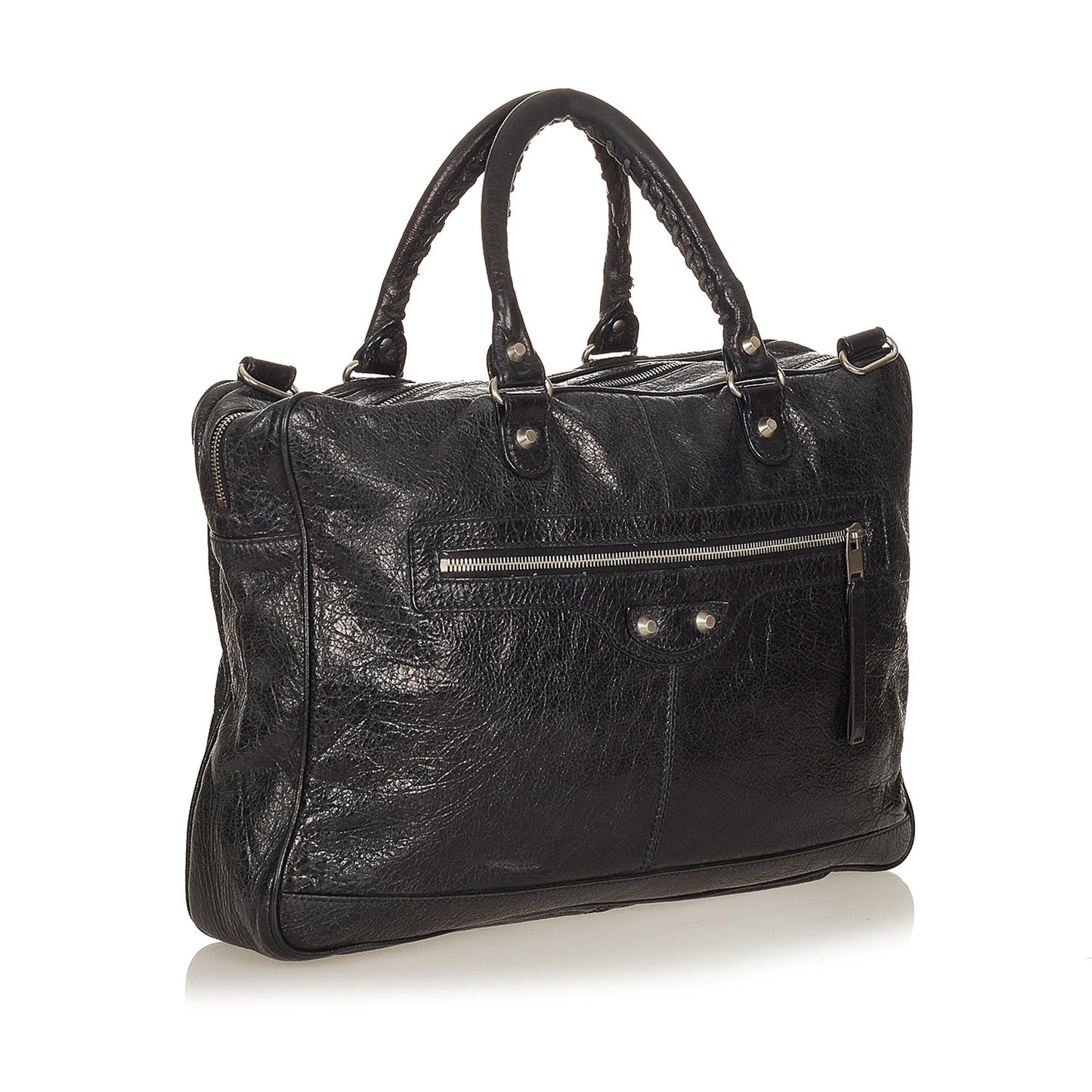 Luxury Balenciaga Trending 2026 Motocross Classic Mini Folder Business Bag (SHG-27018)