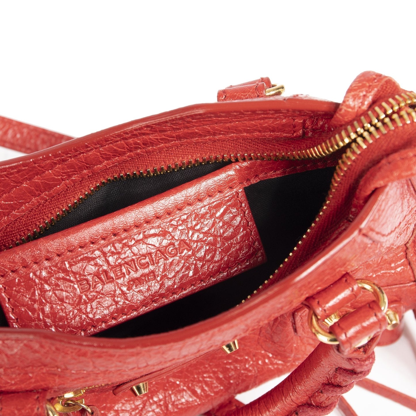 Balenciaga Motocross Classic Nano City Bag