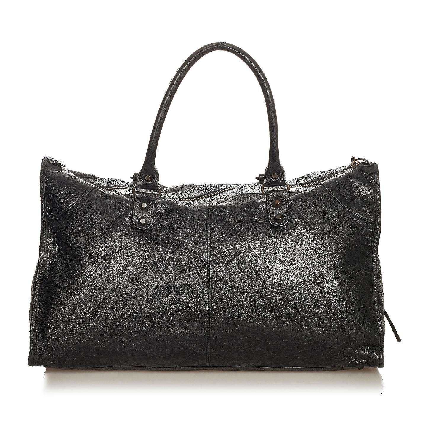 Luxury Balenciaga Trending 2026 Motocross Classic Work Lambskin Leather Handbag (SHG-26627)
