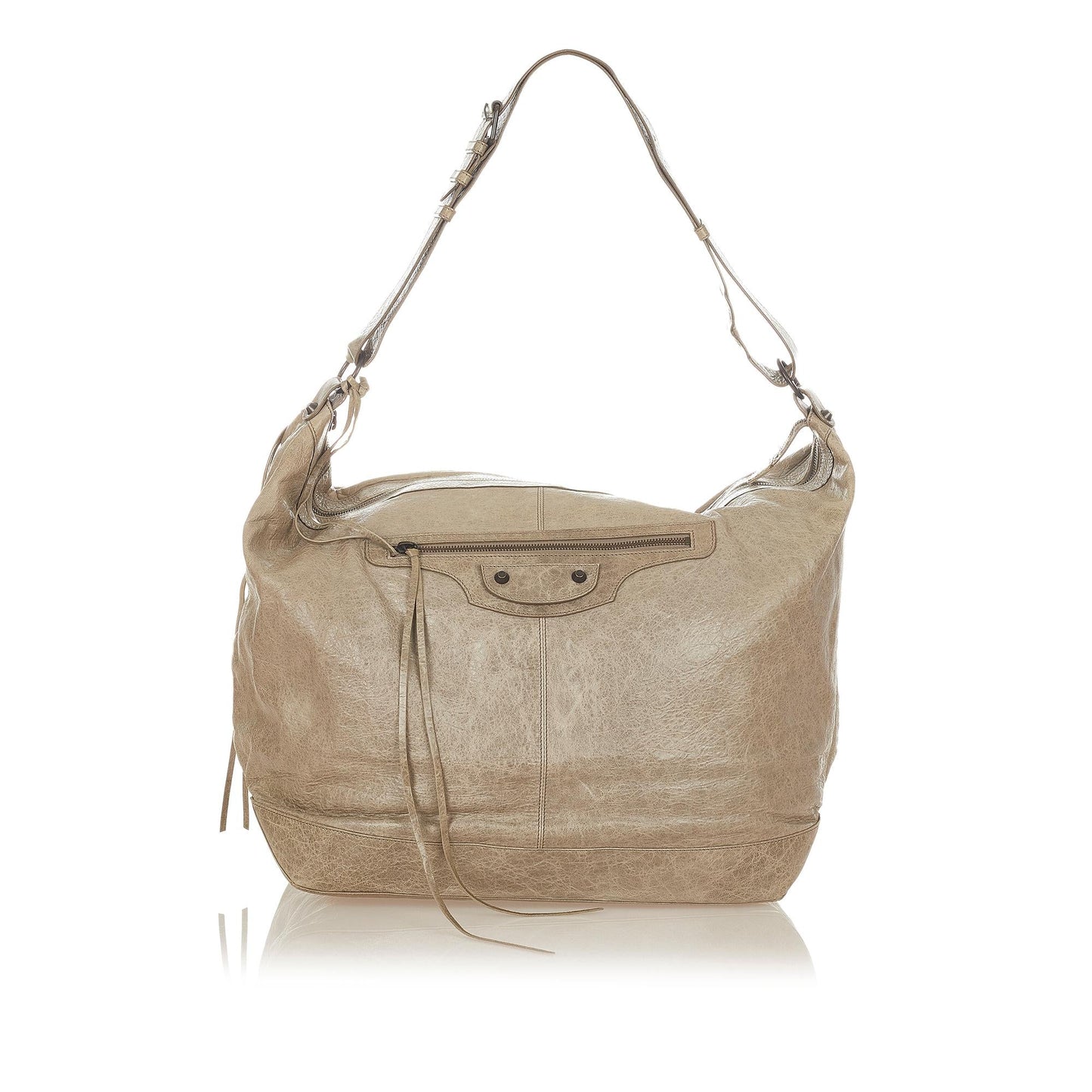 Luxury Balenciaga Trending 2026 Motocross Courier Leather Shoulder Bag (SHG-26687)
