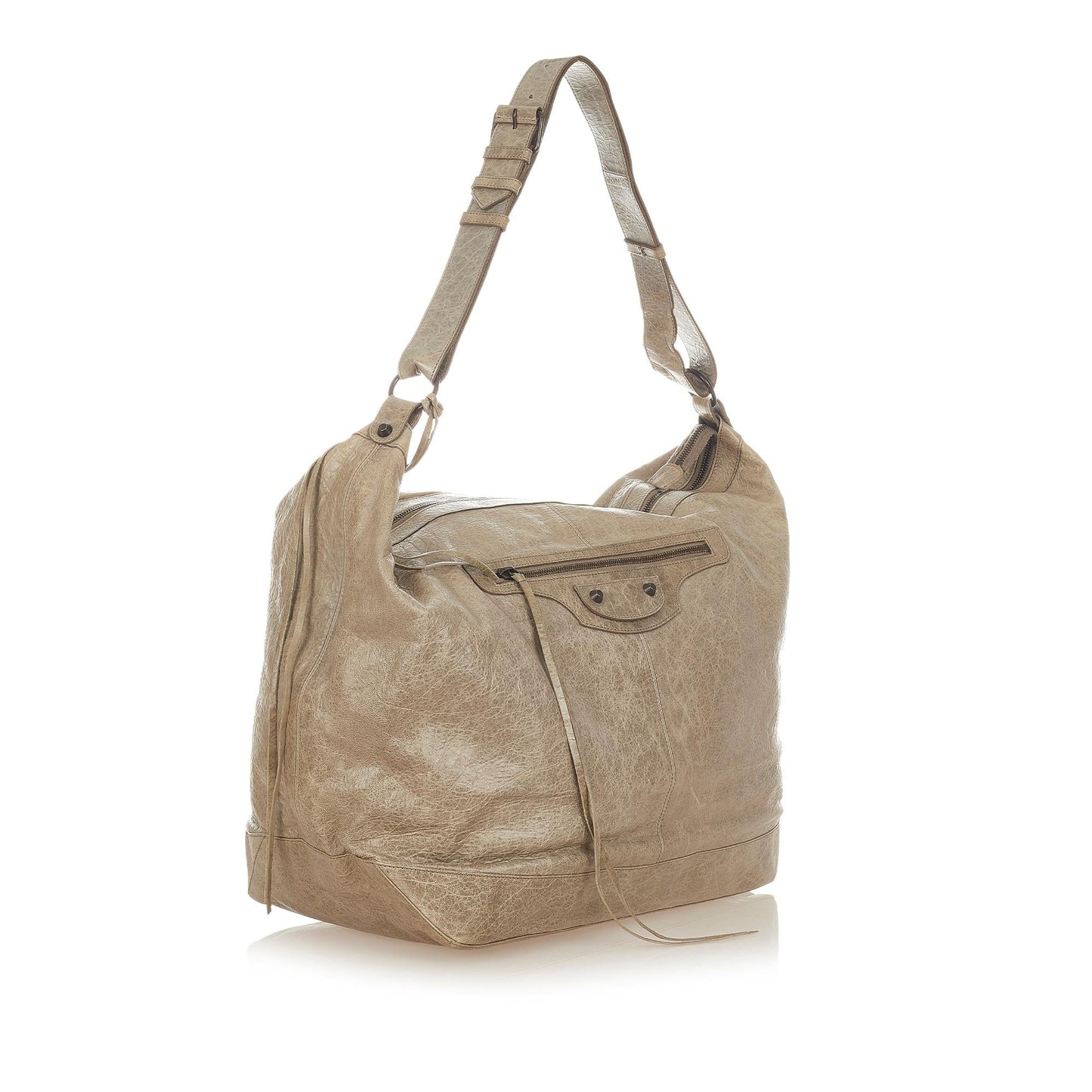 Luxury Balenciaga Trending 2026 Motocross Courier Leather Shoulder Bag (SHG-26687)