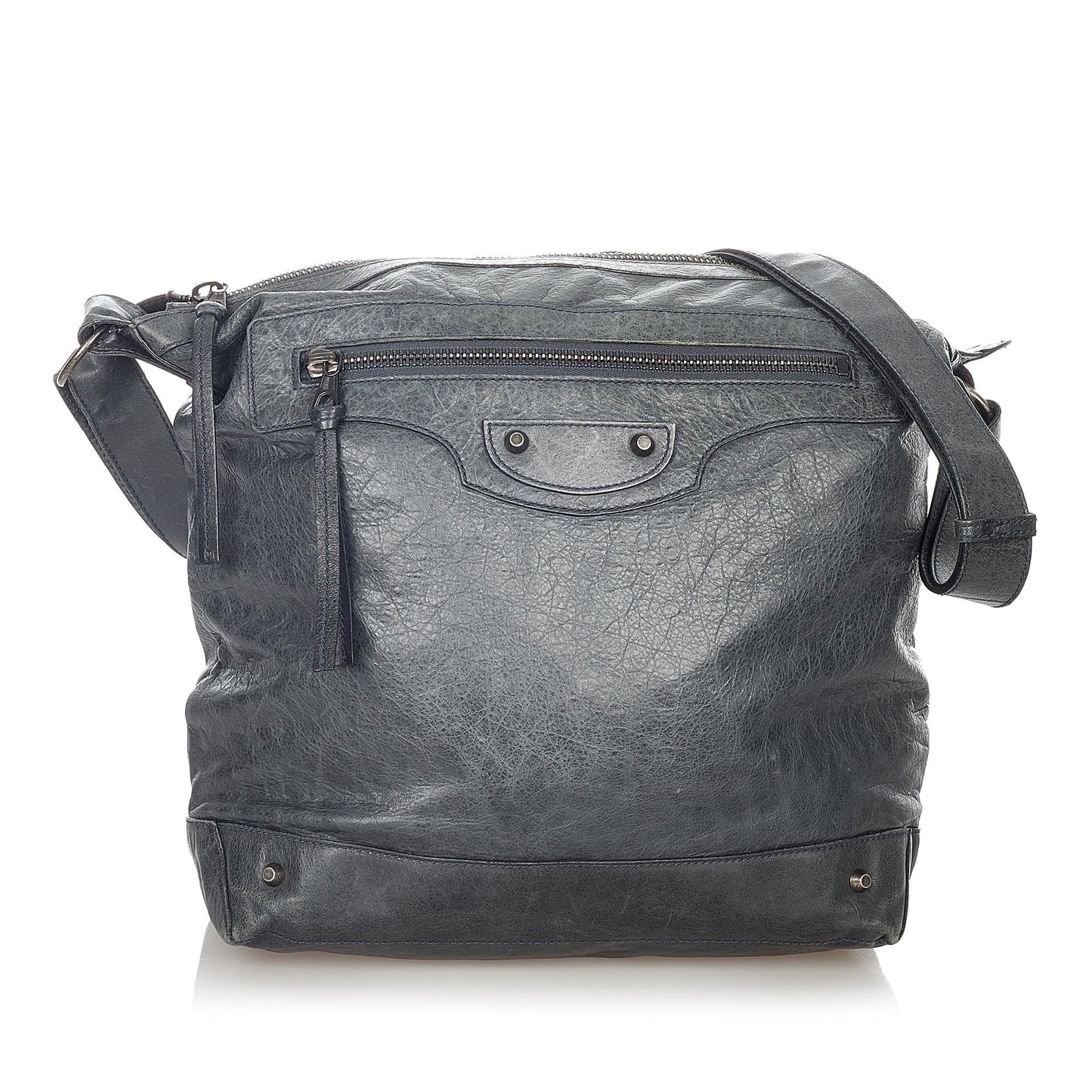 Luxury Balenciaga Trending 2026 Motocross Day Leather Crossbody Bag (SHG-23541)
