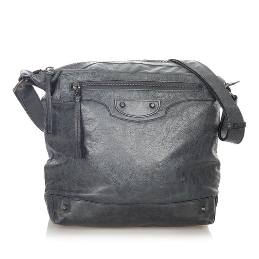 Luxury Balenciaga Trending 2026 Motocross Day Leather Crossbody Bag (SHG-23541)