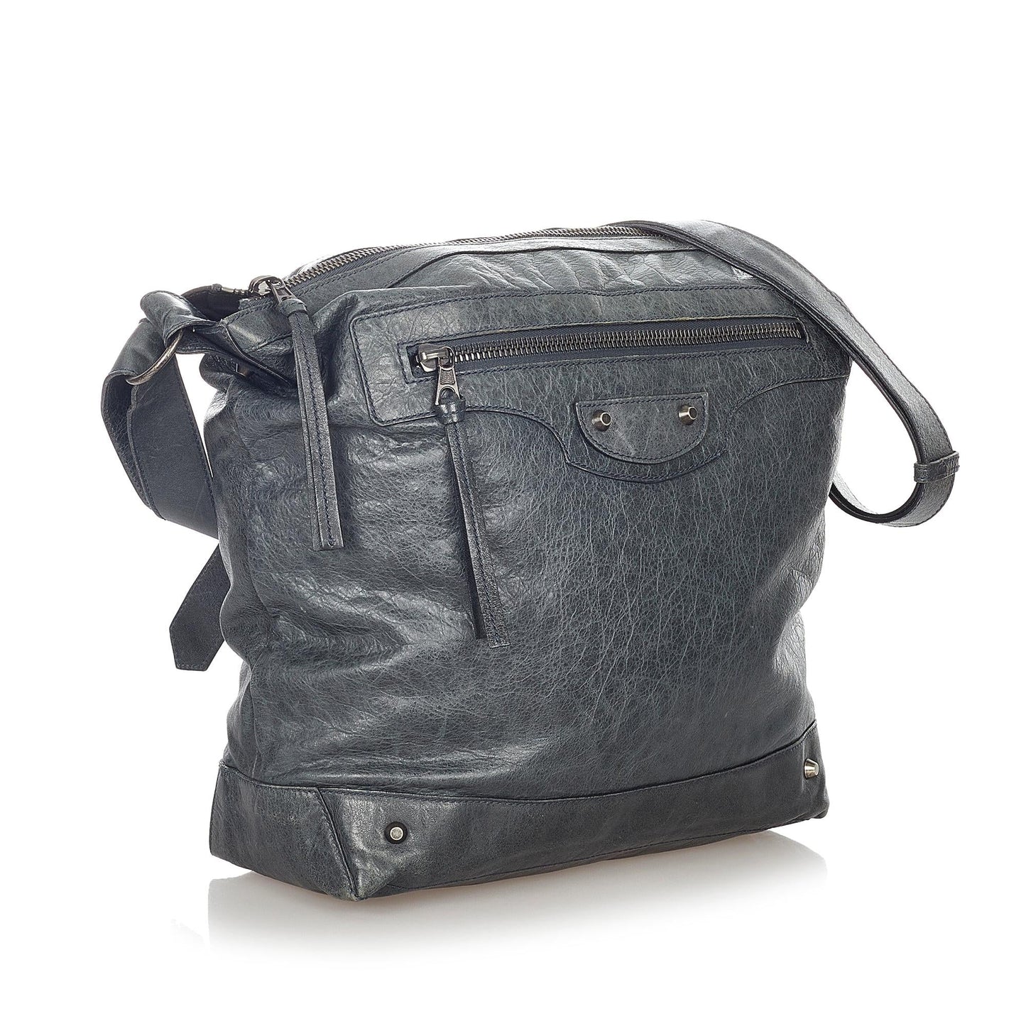 Luxury Balenciaga Trending 2026 Motocross Day Leather Crossbody Bag (SHG-23541)