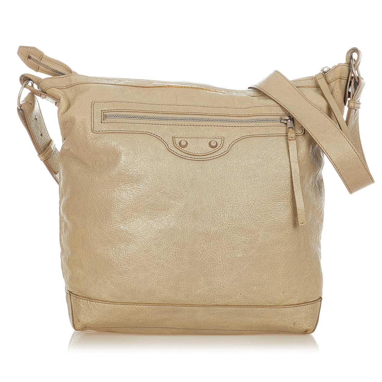 Luxury Balenciaga Trending 2026 Motocross Day Leather Crossbody Bag (SHG-26043)