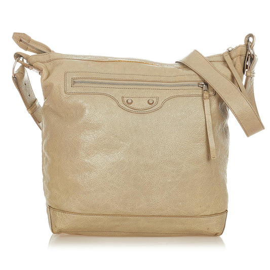 Luxury Balenciaga Trending 2026 Motocross Day Leather Crossbody Bag (SHG-26043)