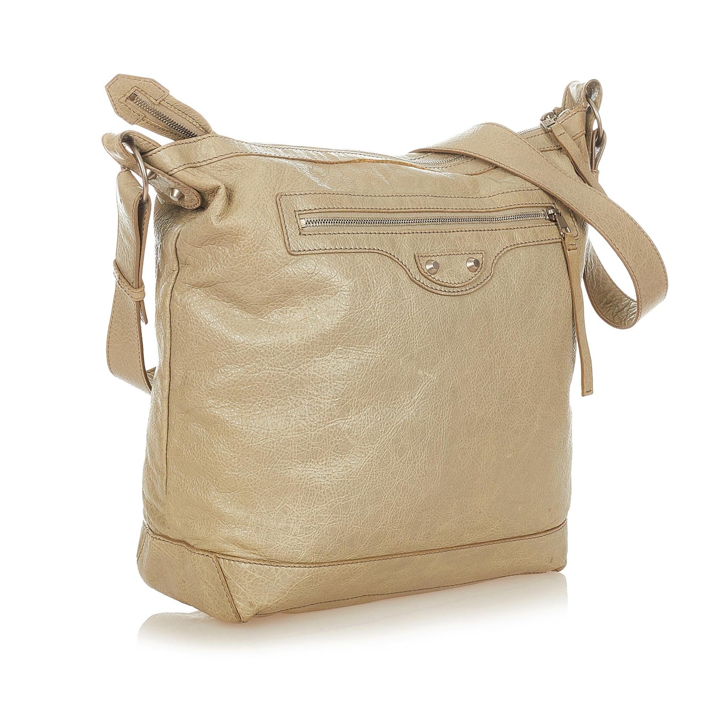 Luxury Balenciaga Trending 2026 Motocross Day Leather Crossbody Bag (SHG-26043)