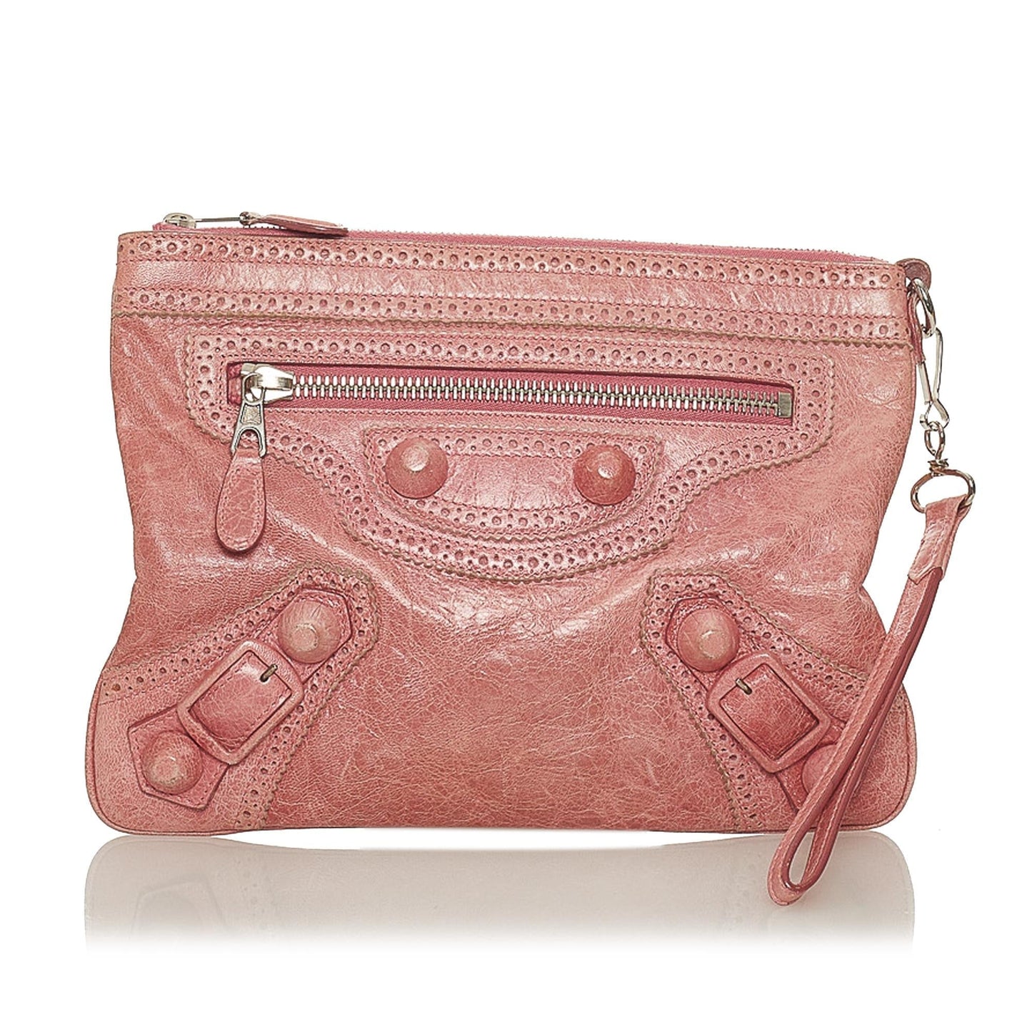 Luxury Balenciaga Trending 2026 Motocross Giant 21 Brogues Clutch Bag (SHG-27387)