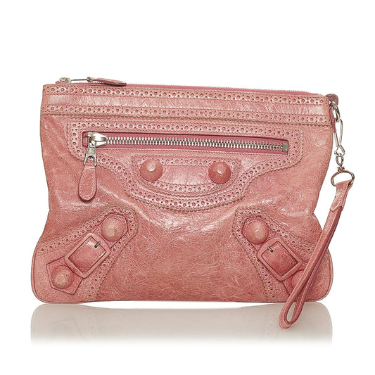 Luxury Balenciaga Trending 2026 Motocross Giant 21 Brogues Clutch Bag (SHG-27387)