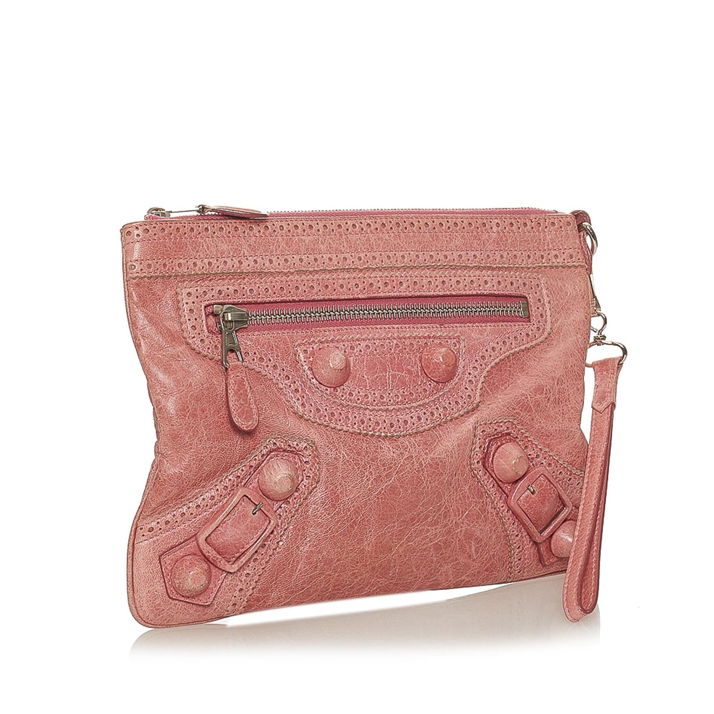 Luxury Balenciaga Trending 2026 Motocross Giant 21 Brogues Clutch Bag (SHG-27387)