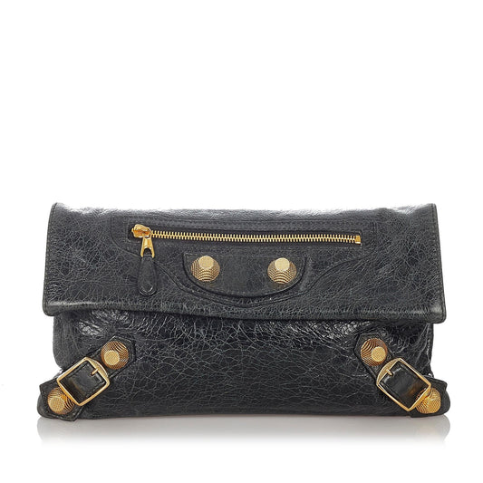 Luxury Balenciaga Trending 2026 Motocross Giant 21 Envelope Clutch Bag (SHG-27148)