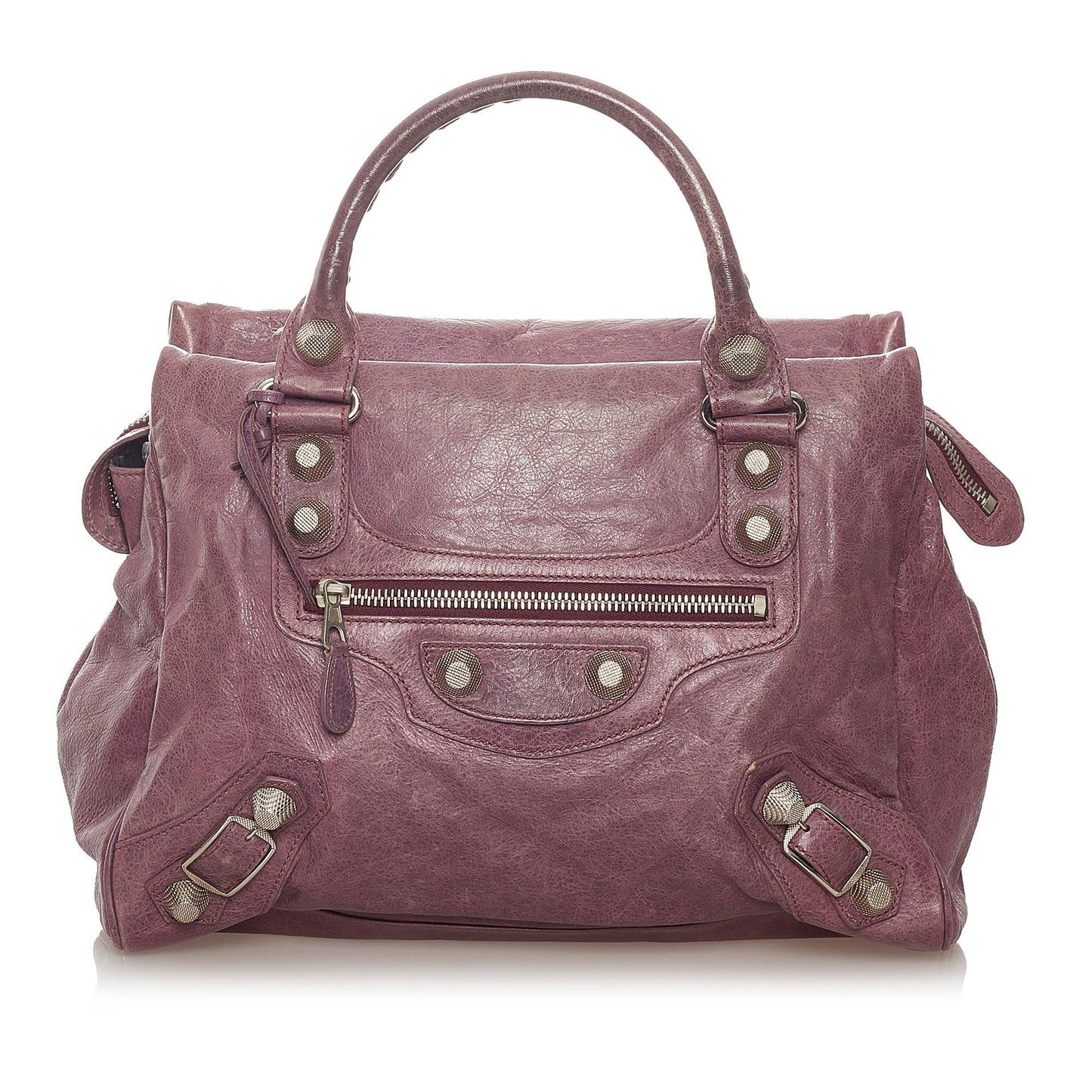 Luxury Balenciaga Trending 2026 Motocross Giant 21 Midday Leather Handbag (SHG-27439)