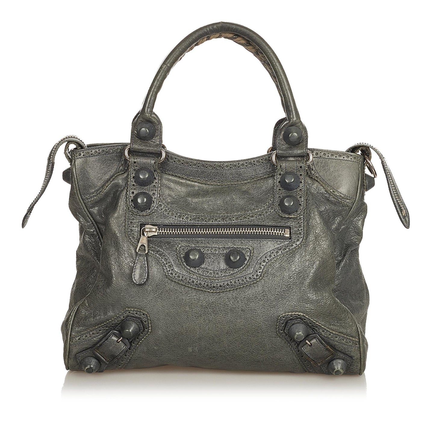 Luxury Balenciaga Trending 2026 Motocross Giant City Handbag (SHG-25835)