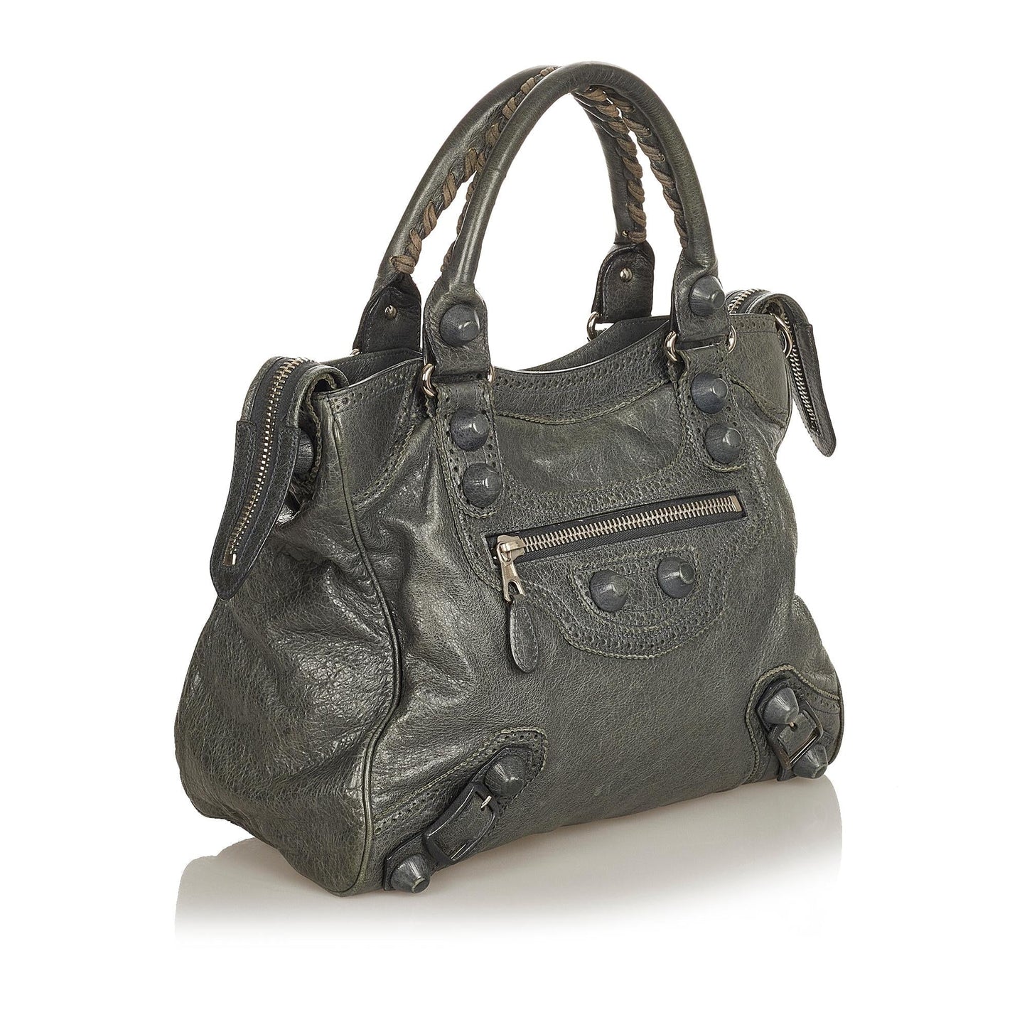 Luxury Balenciaga Trending 2026 Motocross Giant City Handbag (SHG-25835)