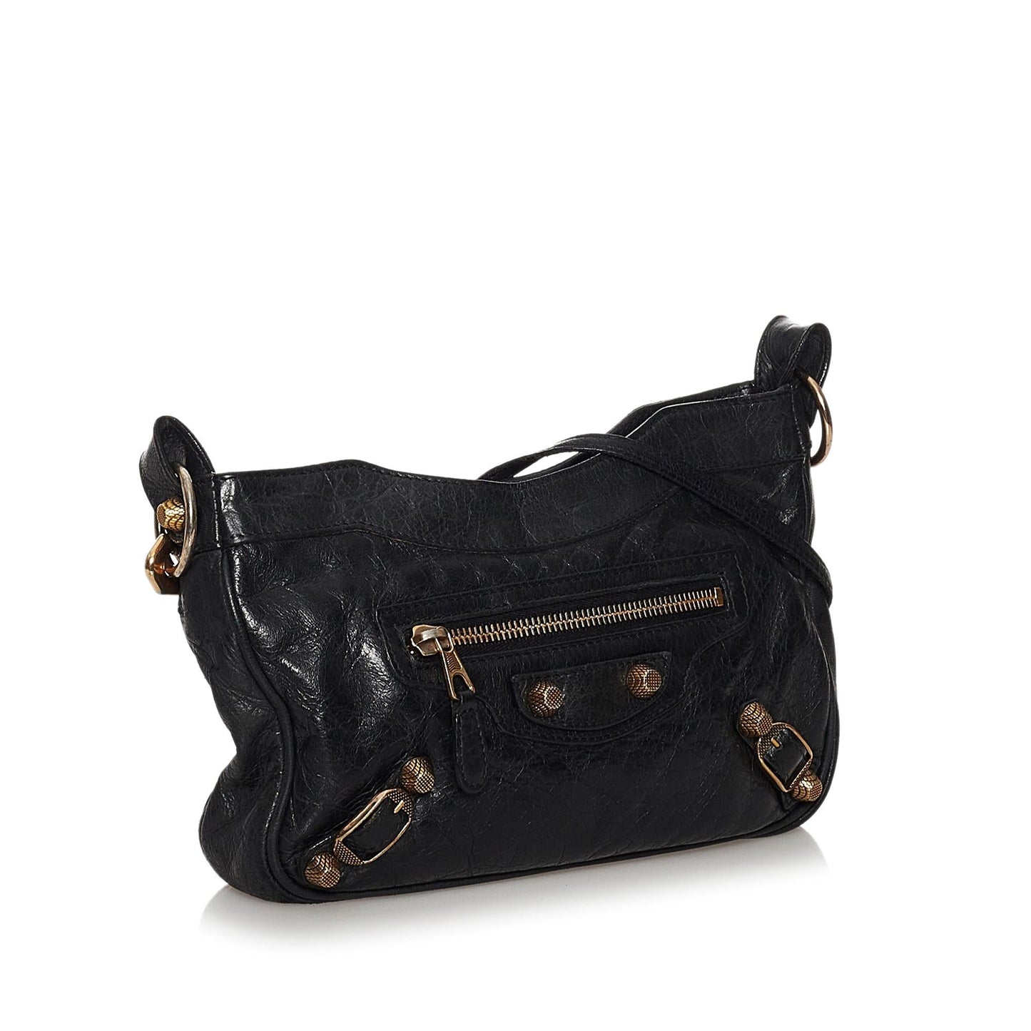 Luxury Balenciaga Trending 2026 Motocross Hip Giant 12 Lambskin Leather Crossbody Bag (SHG-30689)
