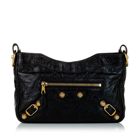 Luxury Balenciaga Trending 2026 Motocross Hip Giant 21 Leather Crossbody Bag (SHG-32796)