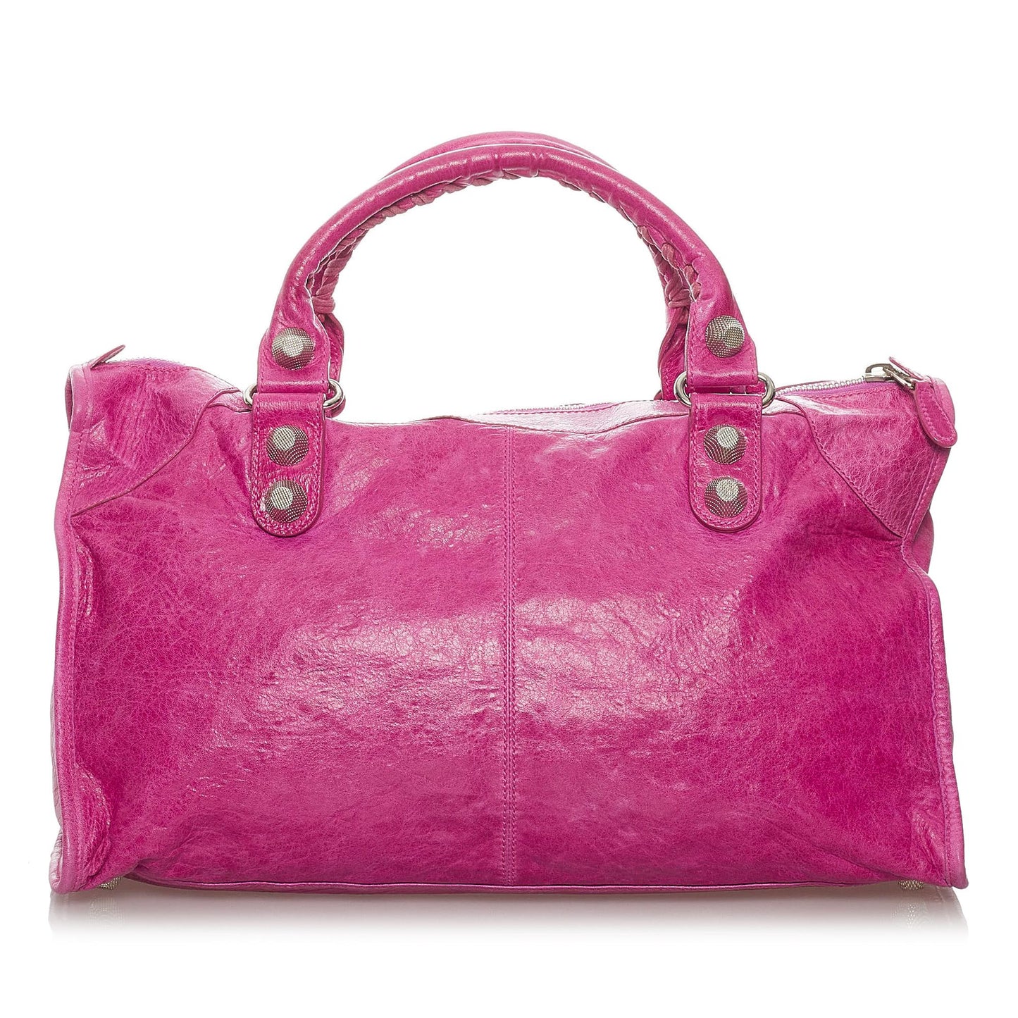 Luxury Balenciaga Trending 2026 Motocross Leather Giant Brogues Work Bag (SHG-28227)
