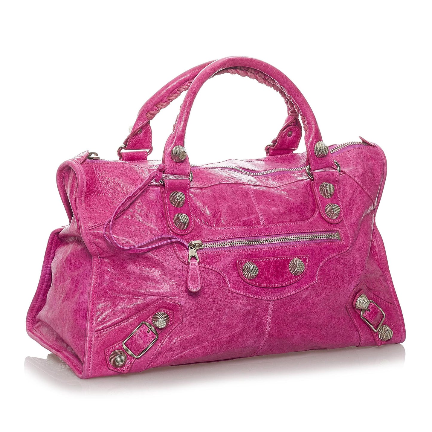 Luxury Balenciaga Trending 2026 Motocross Leather Giant Brogues Work Bag (SHG-28227)