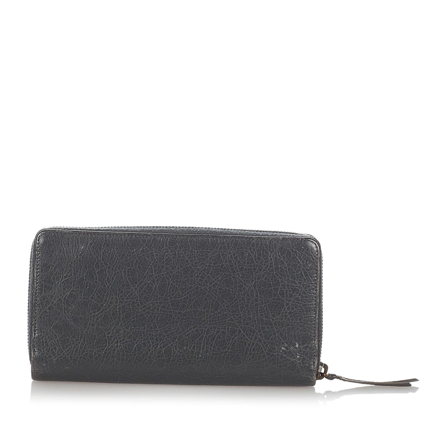 Luxury Balenciaga Trending 2026 Motocross Leather Wallet (SHG-26769)